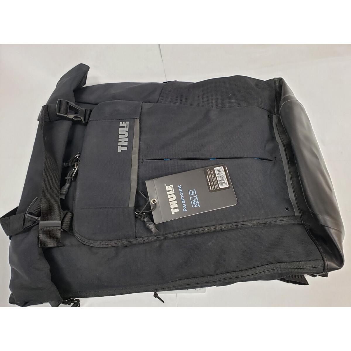 Thule TRDP-115 Paramount Roll Top Backpack 24L Black