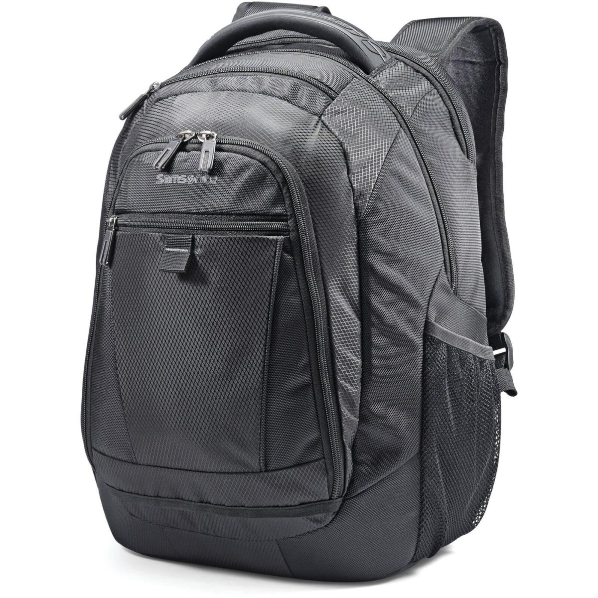 Samsonite Tectonic 2 Medium Backpack - Black Tectonic 2 Laptop Backpacks