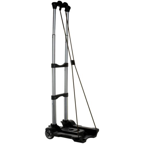 Samsonite Compact Folding Luggage Cart Black One Size Black