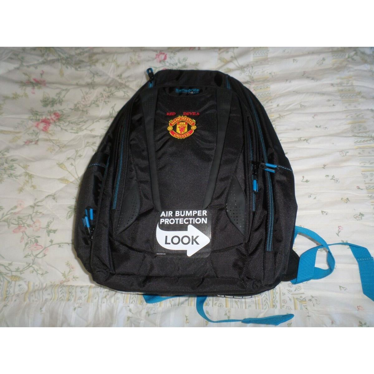 Samsonite Vizair Laptop Backpack Red Devils Manchester United