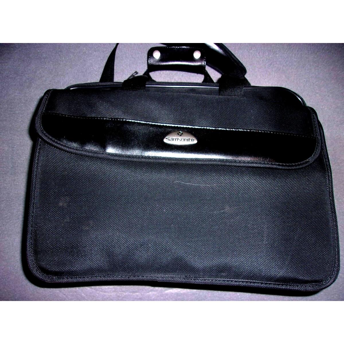 Samsonite Expandable Business Case in Black 16x12x10