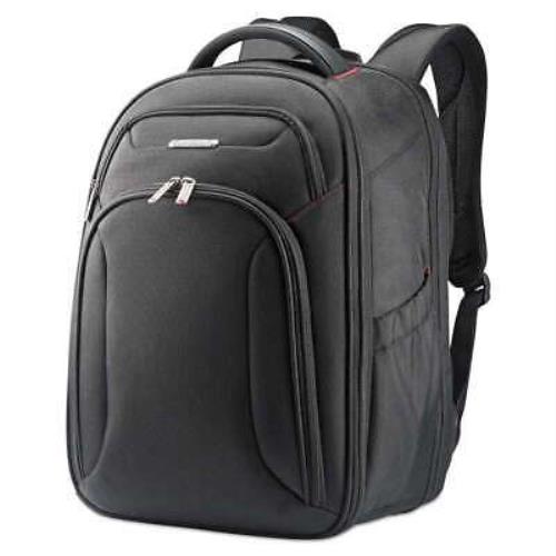 Samsonite Xenon 3 Laptop Backpack 12 x 8 x 17.5 Ballistic Polyester Black