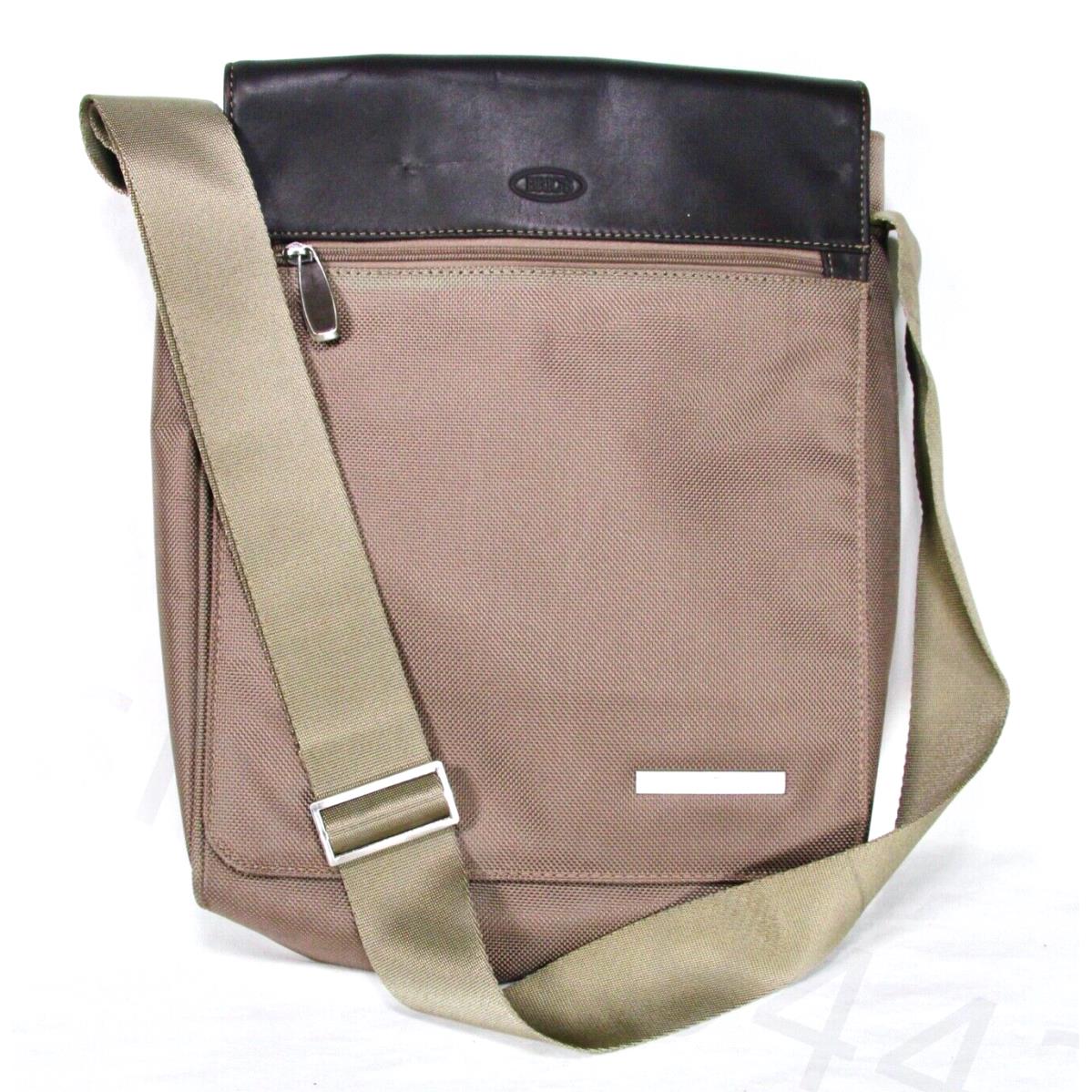 Bric`s Bric`s Bag Pininfarina Messenger Shoulder Olive Bag Adjustable Strap Gift
