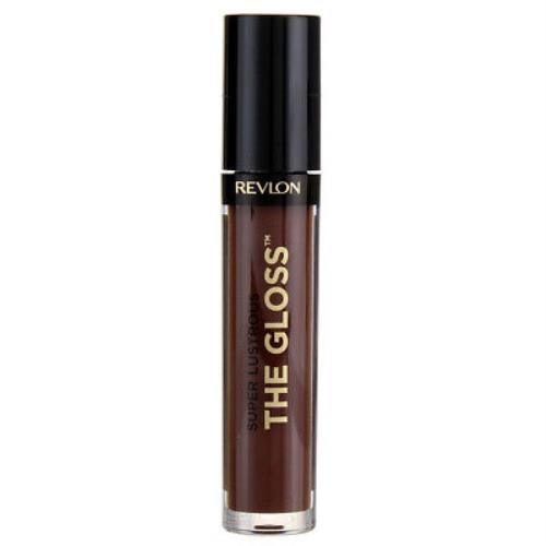4 Pack Revlon Super Lustrous Lip Gloss Choco Crush 310 0.13 fl oz
