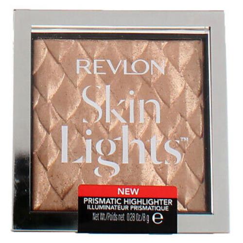 5 Pack Revlon Skin Lights Prismatic Highlighter Twilight Gleam 202 0.28 oz