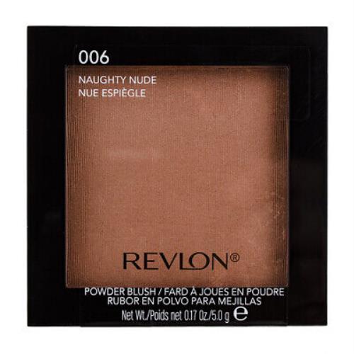 4 Pack Revlon Powder Blush Naughty 6 0.17 oz