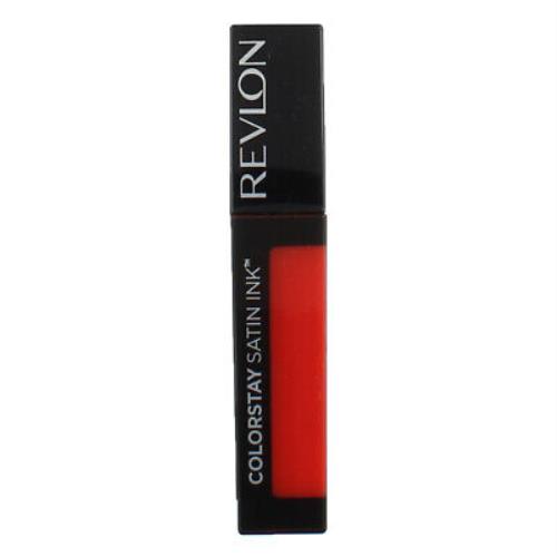 5 Pack Revlon Colorstay Satin Ink Lipcolor Smokin Hot 014 0.17 fl oz