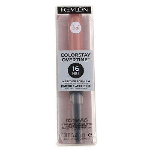 4 Pack Revlon Colorstay Overtime Longwear Lip Color Unstoppable 0.07