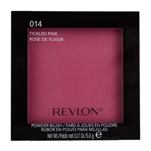 4 Pack Revlon Powder Blush Tickled Pink 14 0.17 oz