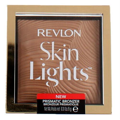 5 Pack Revlon Skin Lights Prismatic Bronzer Sunlit Glow 110 0.31 oz