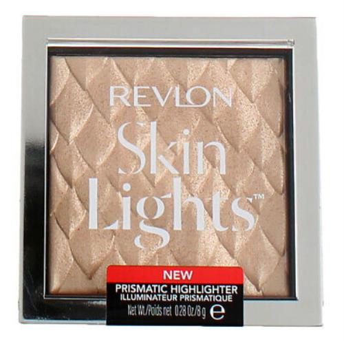 4 Pack Revlon Skin Lights Prismatic Highlighter Daybreak Glimmer 201 0.28 oz