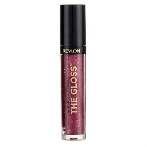 4 Pack Revlon Super Lustrous The Gloss Lip Gloss Dusk Darling 275 0.13 fl oz