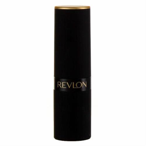 6 Pack Revlon Super Lustrous Lipstick Black Cherry 0.15 oz