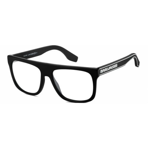 Michael Kors Marc Jacobs 357/S Designer Reading Glasses Gloss Black White Square 56mm