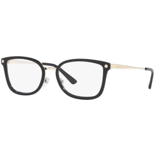Michael Kors Women`s Eyeglasses Clear Metal Cat Eye Frame Demo Lens 3061 1014
