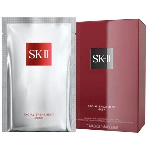 SK II Facial Treatment Mask - 10 Sheets Box - Box Is Dented