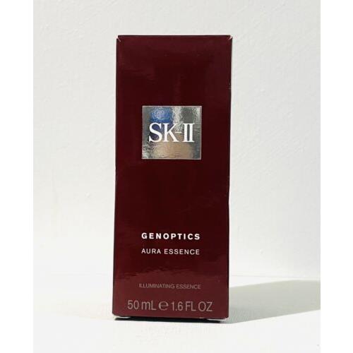 Sk-ii Genoptics Aura Essence Serum 1.6 oz / 50 ml