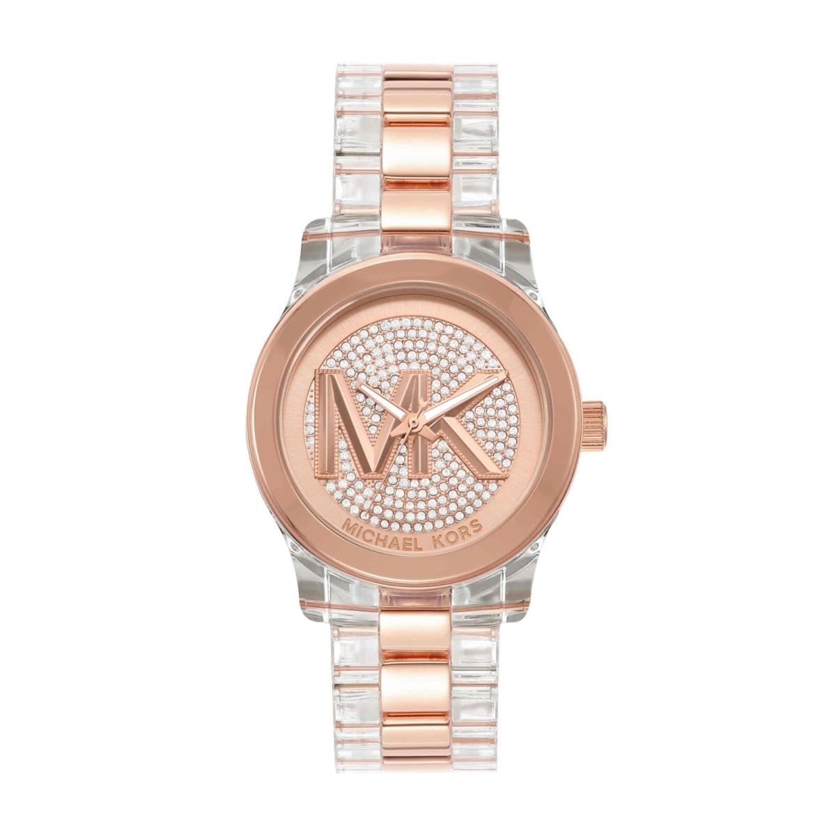 Michael Kors Women`s Runway Quartz Watch