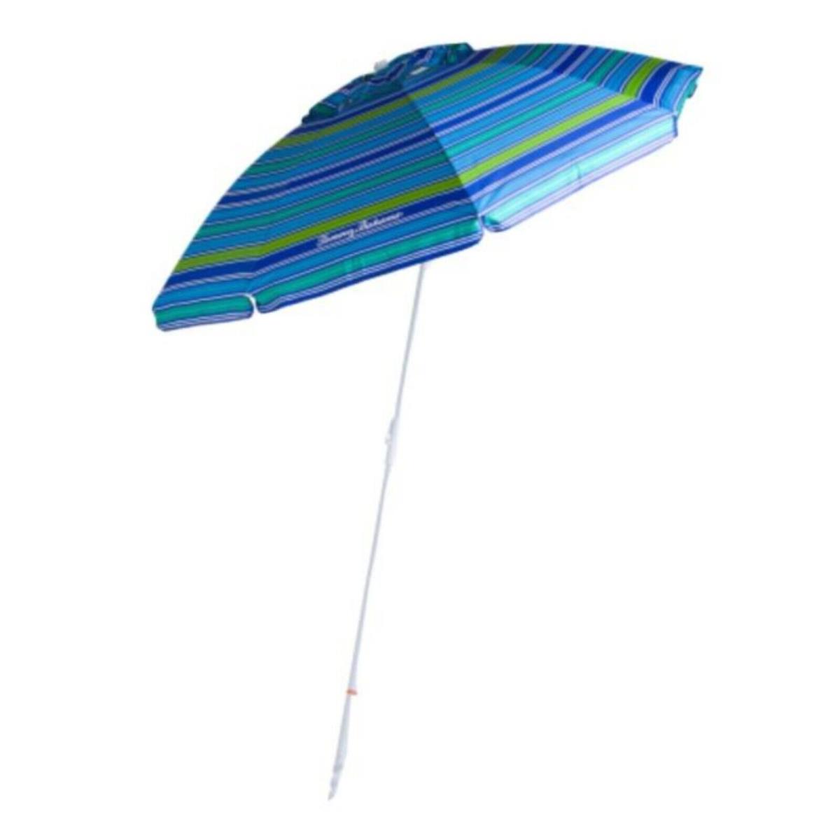 Tommy Bahama 6FT Upf 50+ Beach Umbrella Anchor Bag