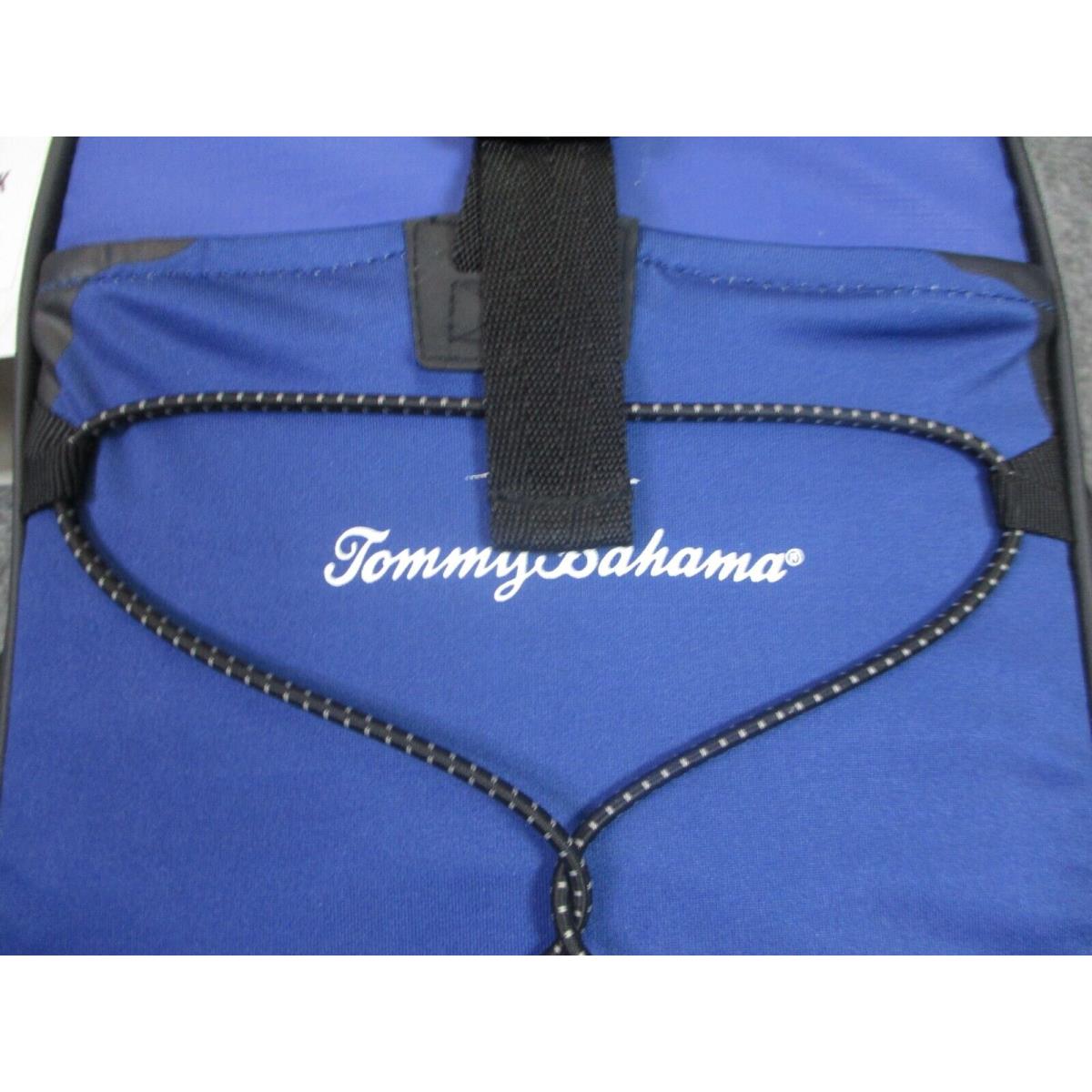 Tommy Bahama Cooler Backpack 24 Cans Blue Deep Freeze Insulation