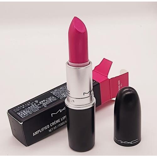 Mac Cosmetics Amplified Creme Lipstick - Show Orchid - Read Description