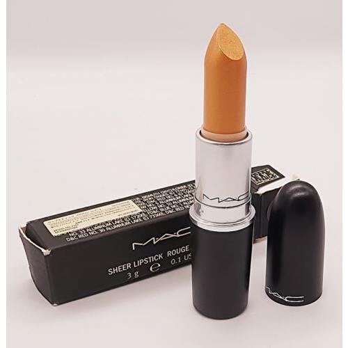 Mac Cosmetics Sheer Lipstick - Guavarine
