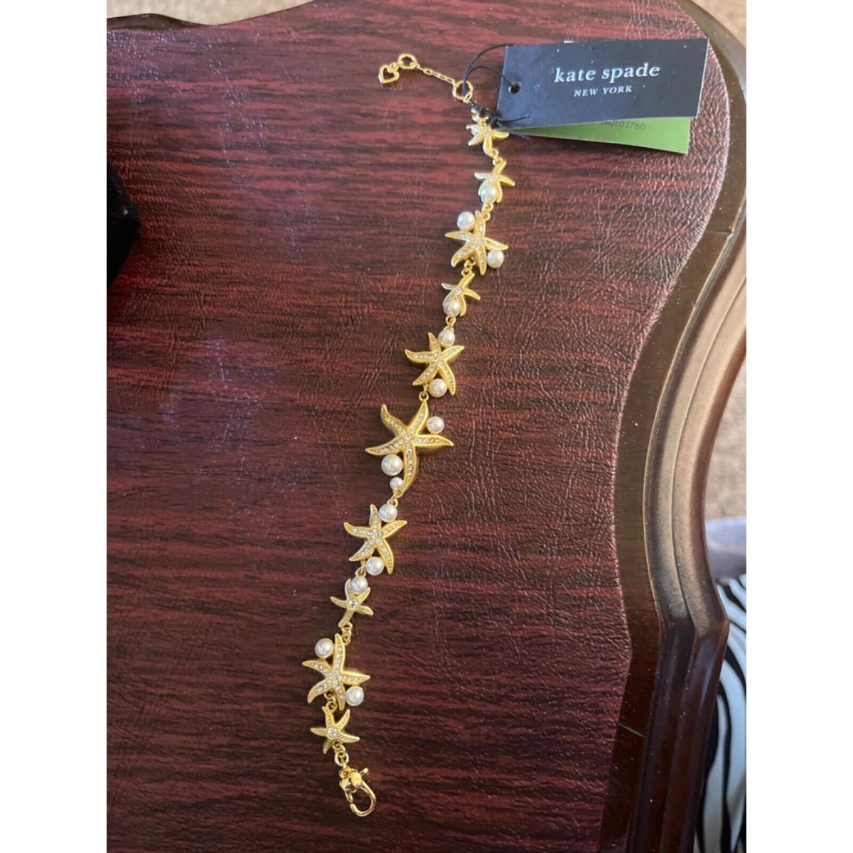 Kate Spade Beach Reef Ocean Jewelry Starfish Shells Star Pearls Select