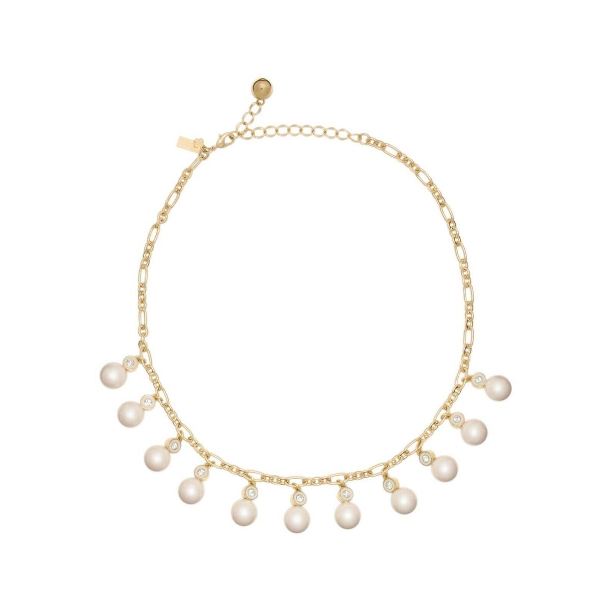 Kate Spade 124534 Pearly Delight Short Pearl Necklace
