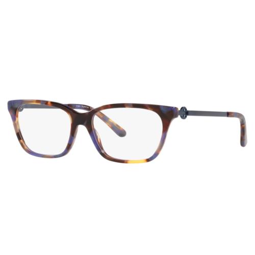Tory Burch Rx Eyeglasses TY 2107 1876 Pearl Blue w/ Demo Lens52mm