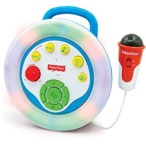 Fisher Price Sing-along Karaoke with Color-changing Lights