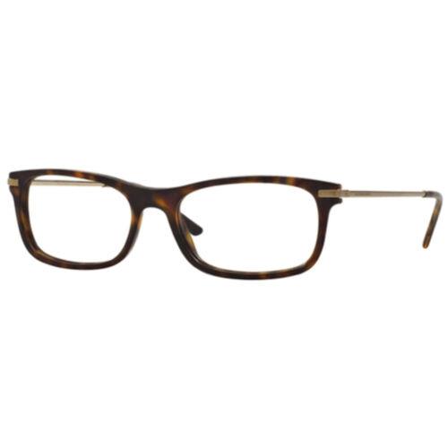 Burberry Men`s Eyeglasses Matt Dark Havana Plastic Frame Burberry 0BE2195 3536