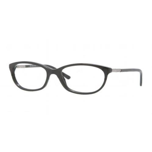 Burberry Women`s Optical Frame Black B2103 3001 51-16-135 Made Italy