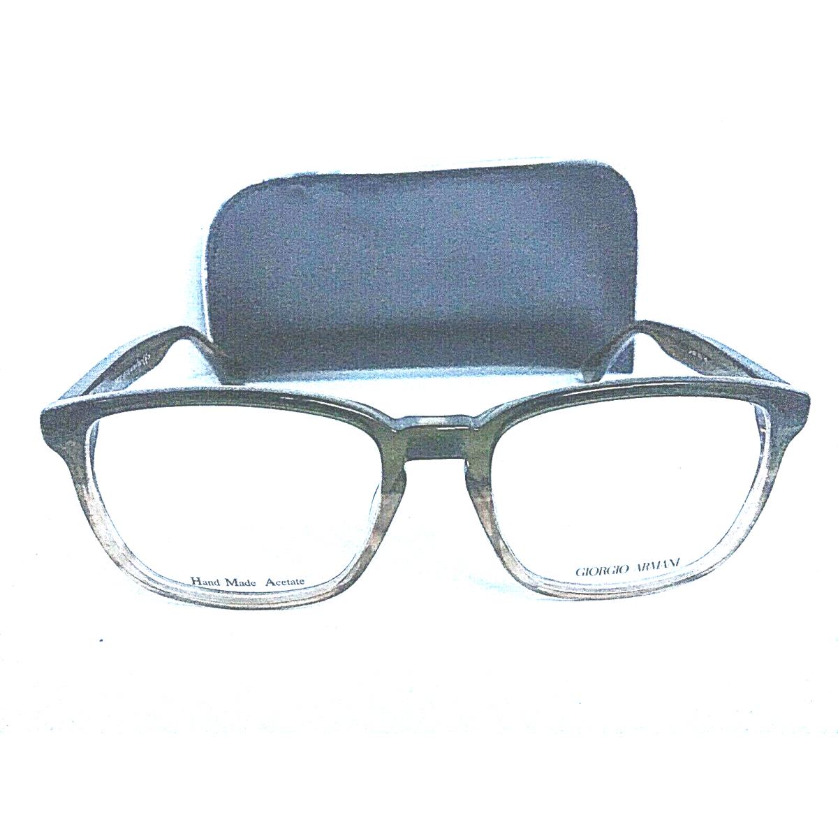 Giorgio Armani GA 936 9DQ 53mm Green Brown Ombre Men`s Eyeglasses Frames