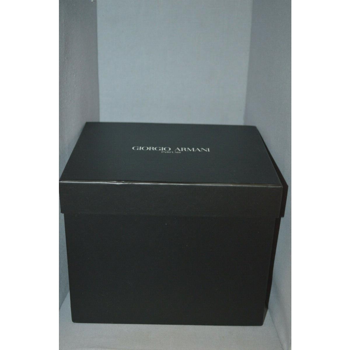 Giorgio Armani Black Makeup Case Please Read Details