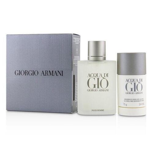 Giorgio Armani Acqua Di Gio 2-Piece Gift Set For Men