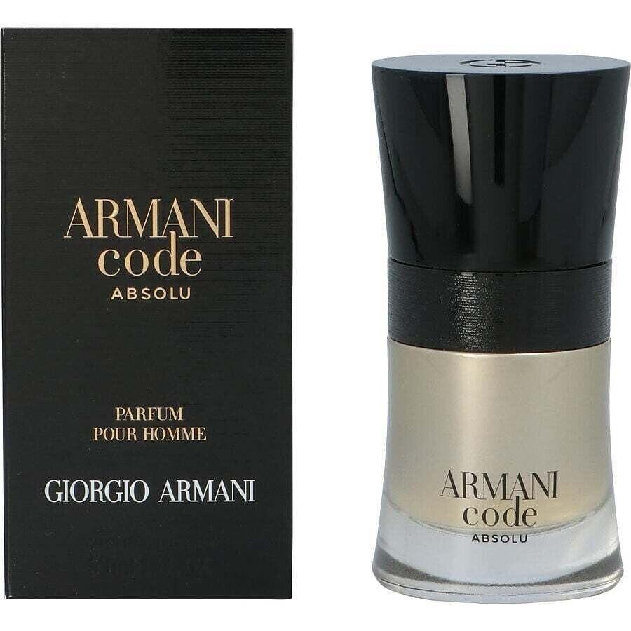 Armani code absolu parfum pour homme sale