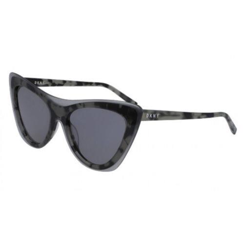 Dkny Women`s Sunglasses Grey Tort Plastic Cat Eye Frame Dkny DK516S 014