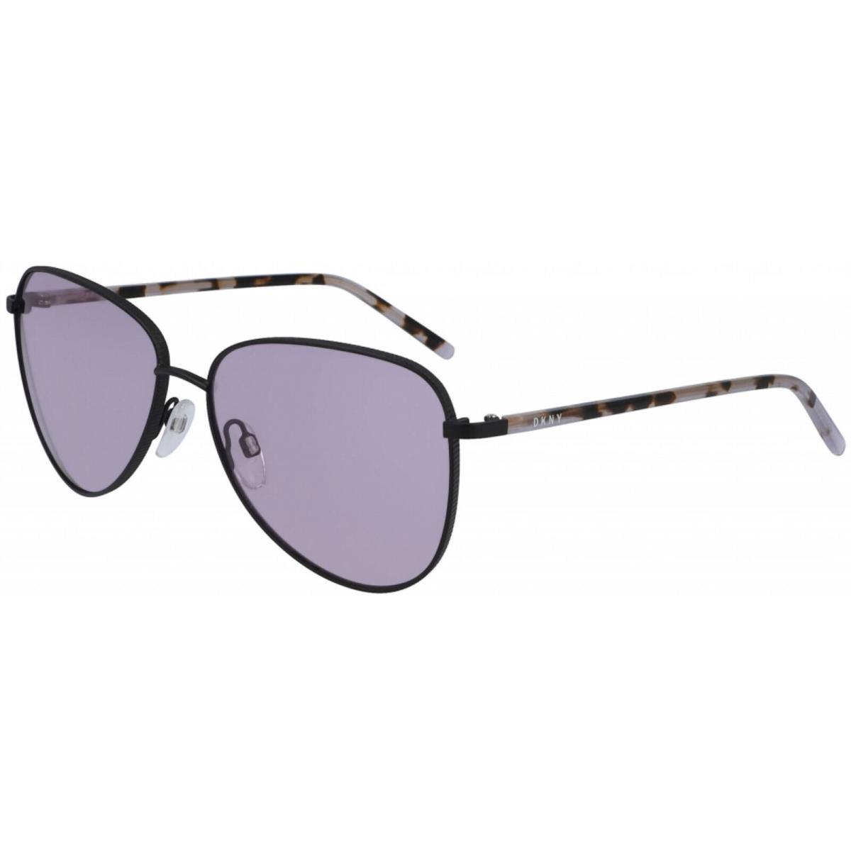 Dkny Women`s Sunglasses Purple Metal Full Rim Butterfly Frame Dkny DK301S 515