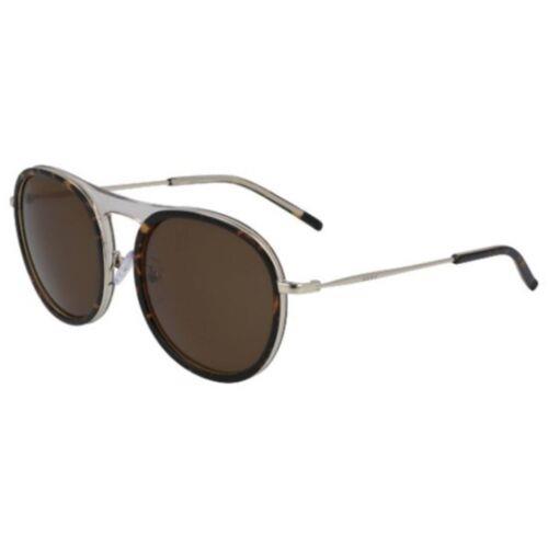 Dkny Women`s Sunglasses Spotty Tort Taupe Plastic Round Frame Dkny DK700S 235