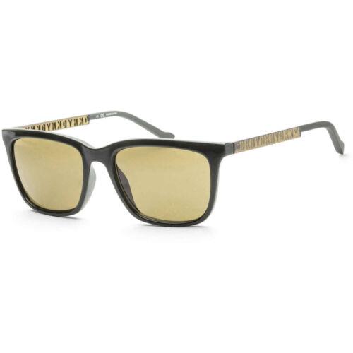 Dkny Women`s Sunglasses Plastic Square Frame Green Lens Dkny DK510S 300