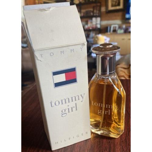 Tommy Girl by Tommy Hilfiger Edt 1.7 Oz Vintage Formula - Rare