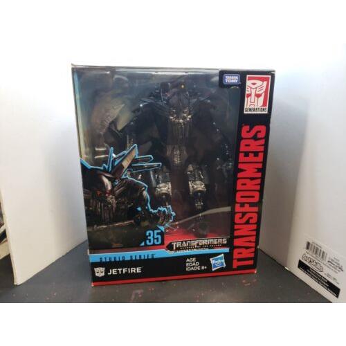 Hasbro Transformers Studio Series 35 - Leader Class Jetfire Japan Version