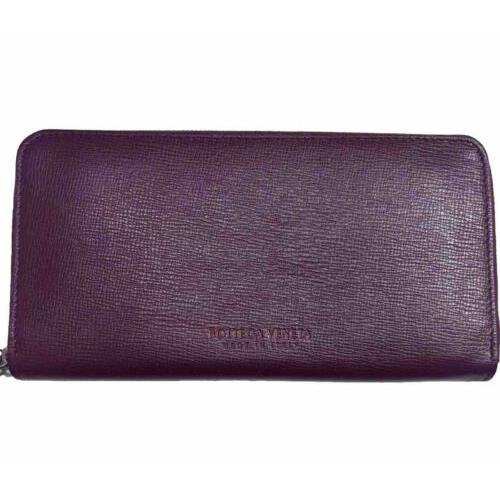 Bottega Veneta Large Leather Wallet Unisex Retail