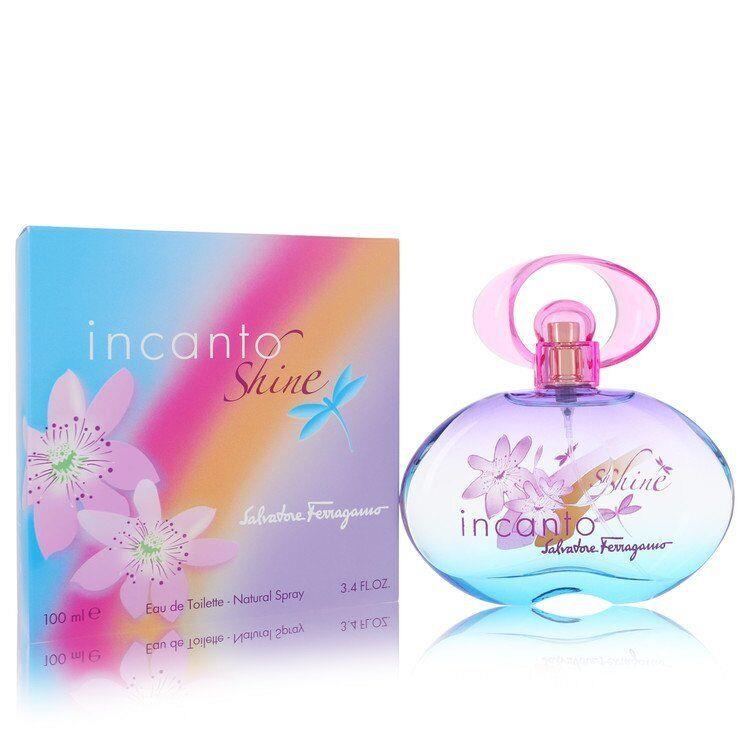 Incanto Shine Perfume by Salvatore Ferragamo Edt 100ml