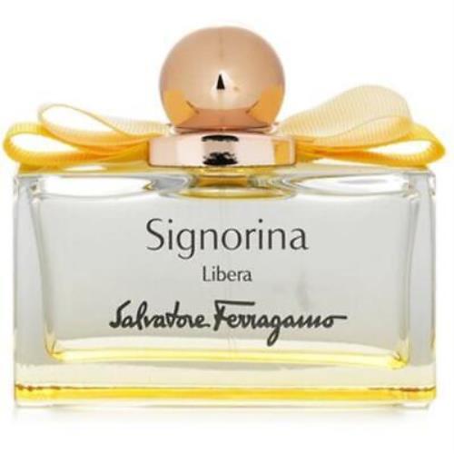 Salvatore Ferragamo Ladies Signorina Libera Edp Spray 3.4 oz Fragrances