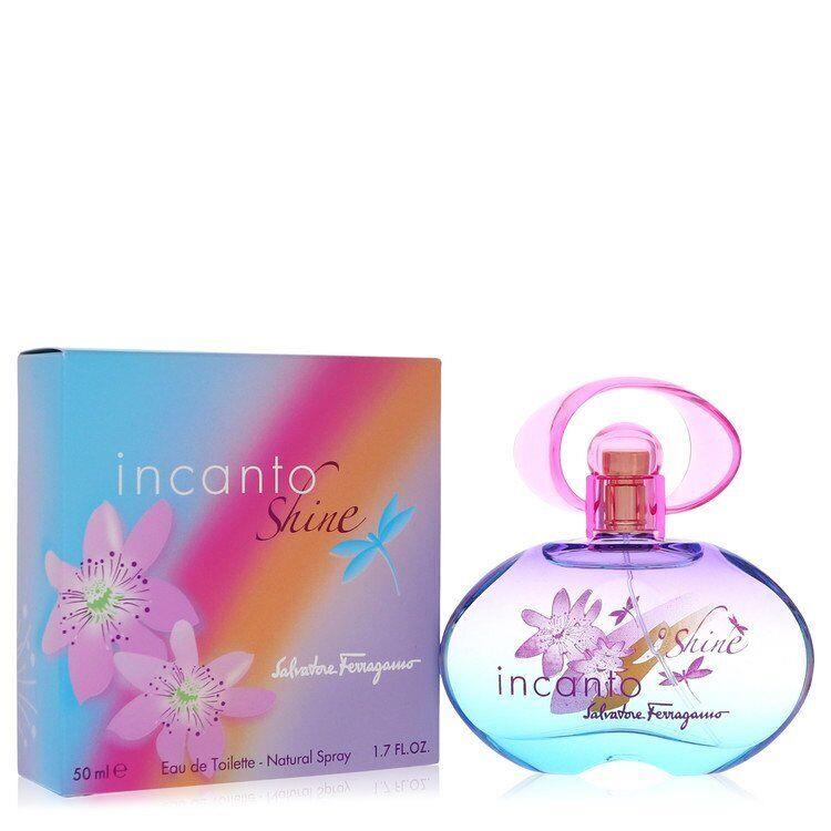 Incanto Shine Perfume by Salvatore Ferragamo Edt 50ml