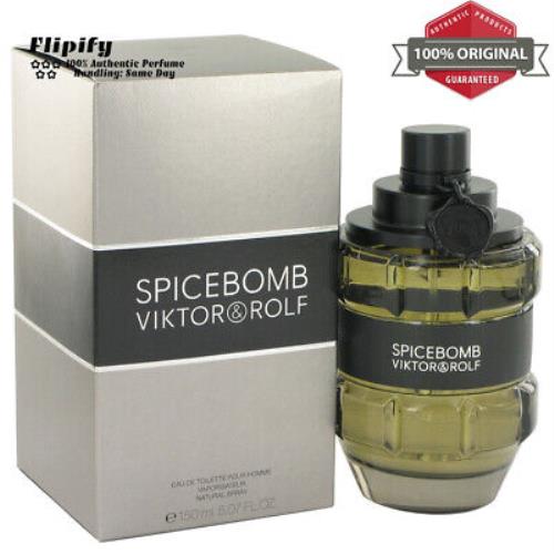 Spicebomb Cologne 5 oz Edt Spray For Men by Viktor Rolf