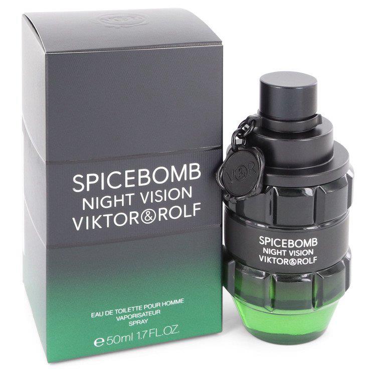 Spicebomb Night Vision Cologne 1.7 oz Edt Spray For Men by Viktor Rolf