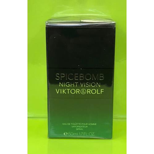 Spicebomb Night Vision By Viktor Rolf Eau De Toilette Spray For Men