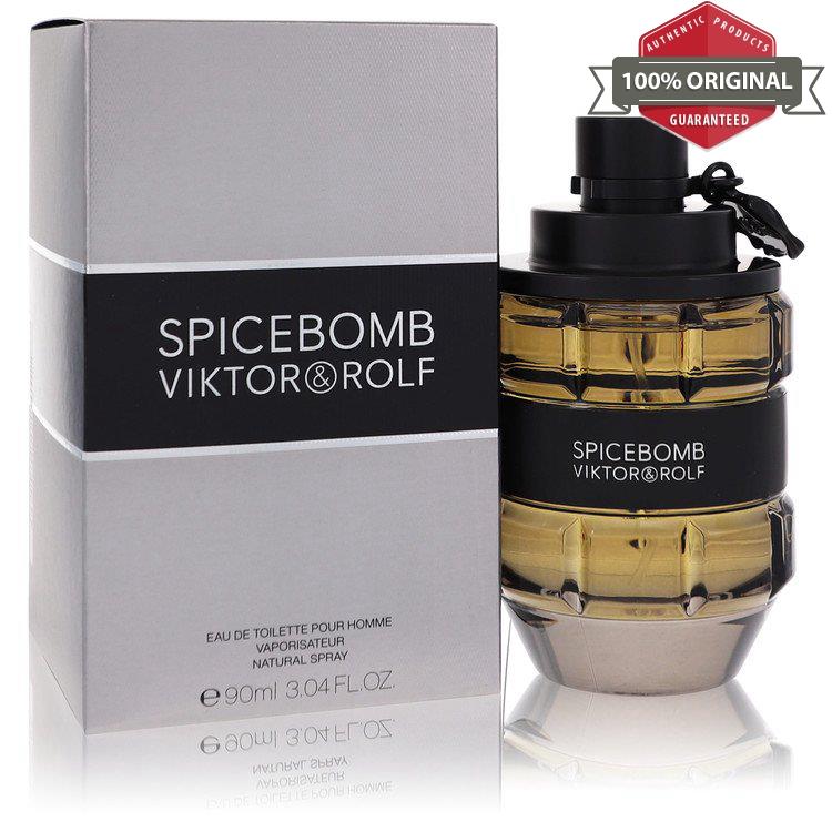 Spicebomb Cologne 3 oz Edt Spray For Men by Viktor Rolf